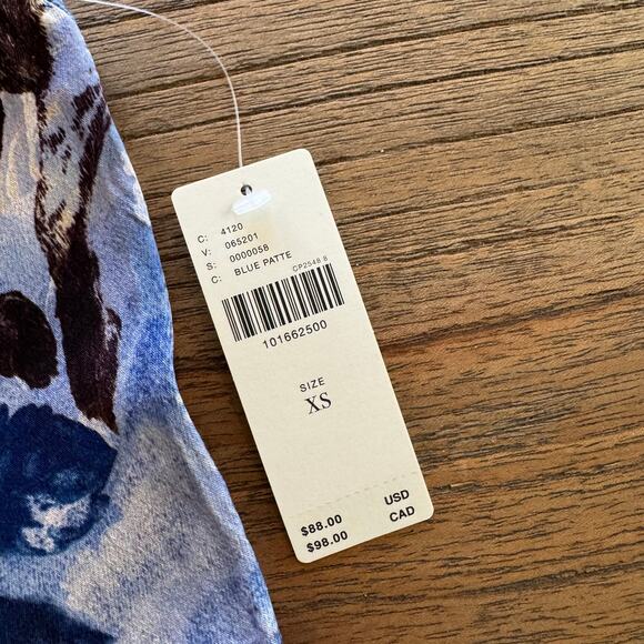 Anthropologie The Tilda Mini Slip Skirt - Size XS - Picture 5 of 8